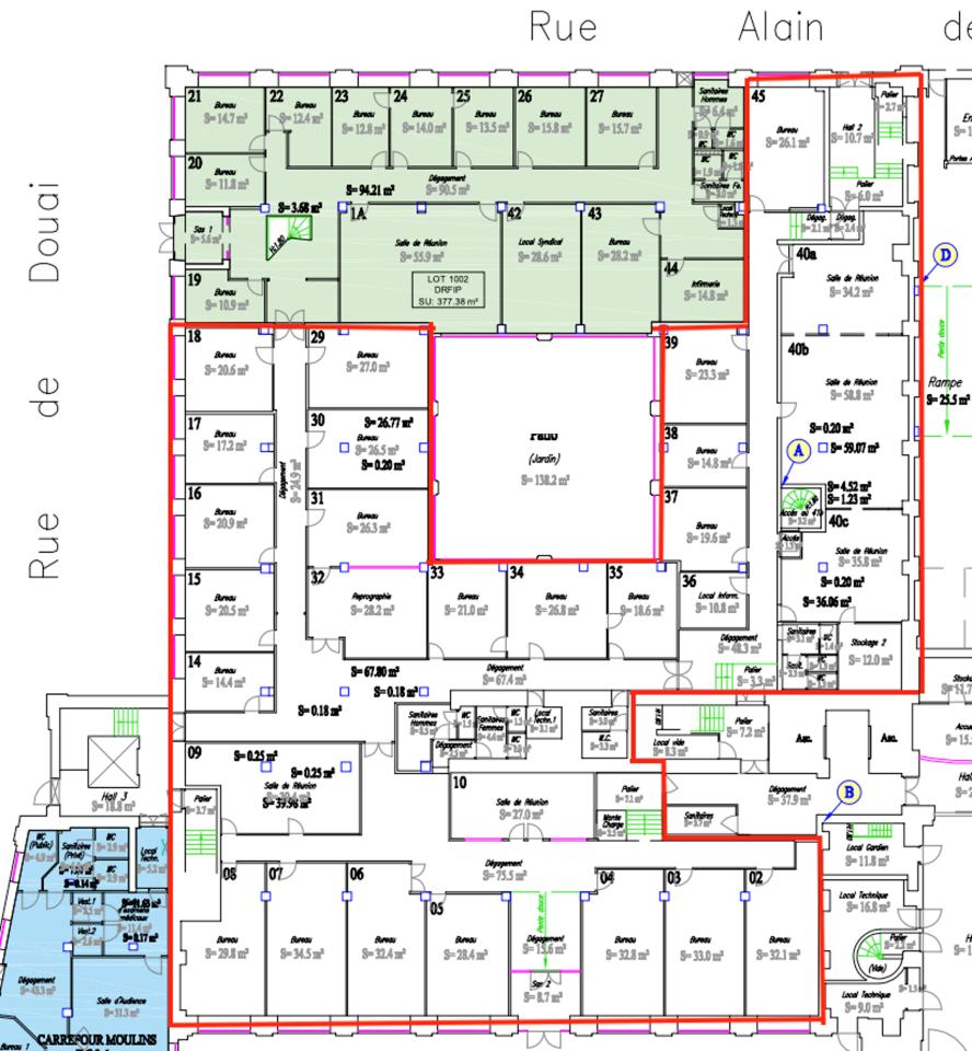 Location bureau Lille Nord OLBUR2428684 2