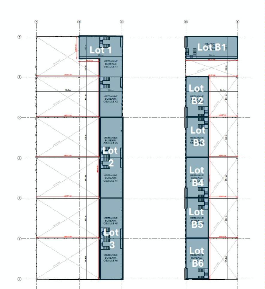 Location local d'activité Wissous Essonne OLACT2531975