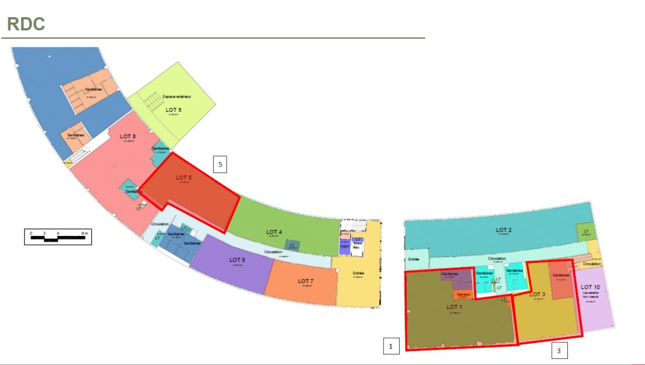 Location bureau Toulouse Haute-Garonne OLBUR2537862