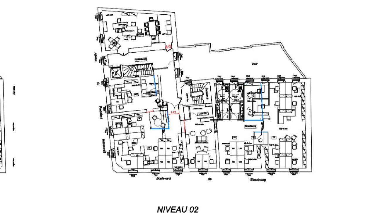 Location bureau Toulouse Haute-Garonne OLBUR2537873 1