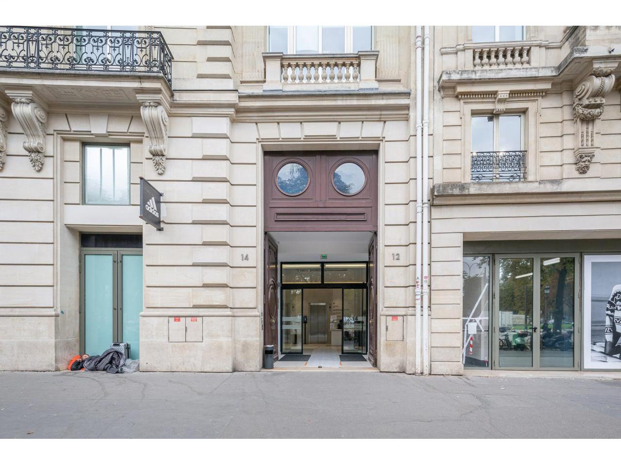 Location bureau 355m² Paris