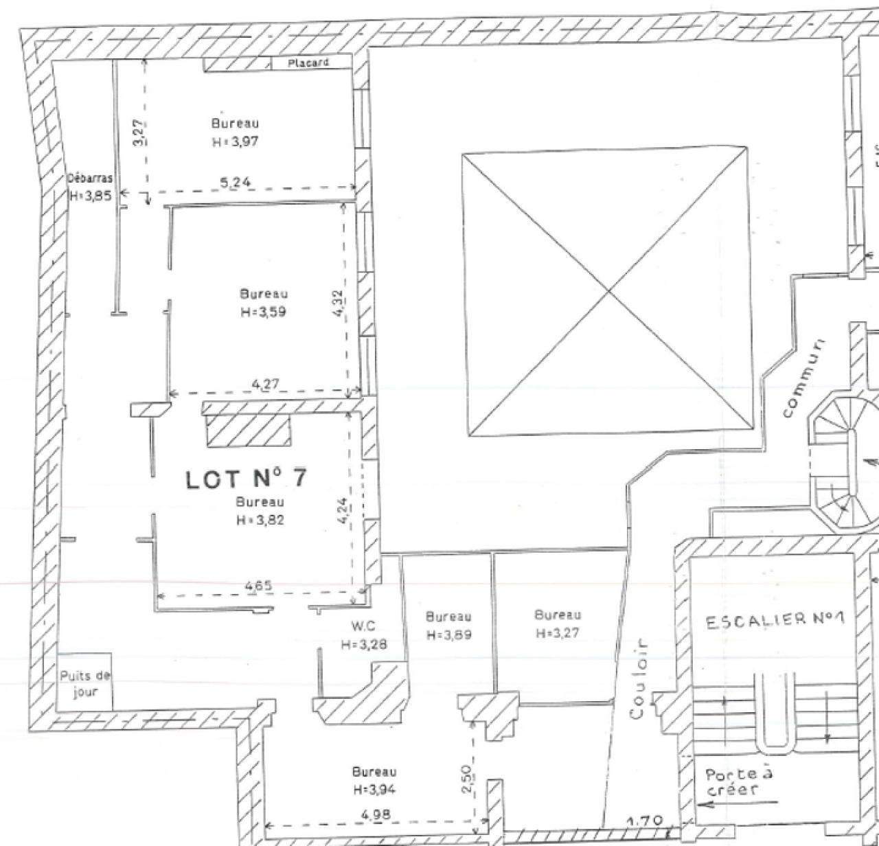 Vente bureau Bordeaux Gironde OVBUR2534153