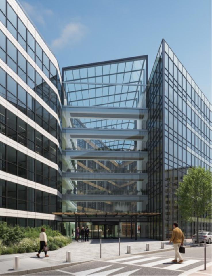 Location bureau Issy-les-Moulineaux Hauts-de-Seine OLBUR2207438