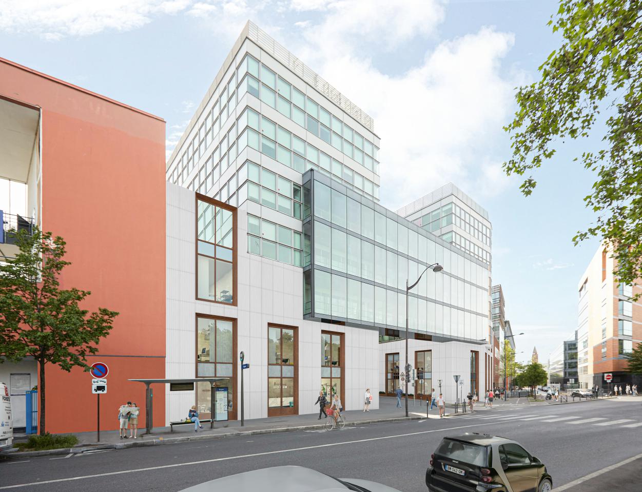 Location bureau Montreuil Seine-Saint-Denis OLBUR2100335