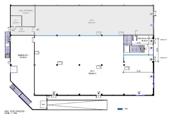 Location commerce Coignières Yvelines OLCOM2120183 1