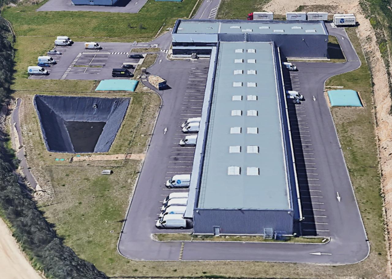 Vente local d'activité Criquebeuf-sur-Seine Eure OVACT2530780 40