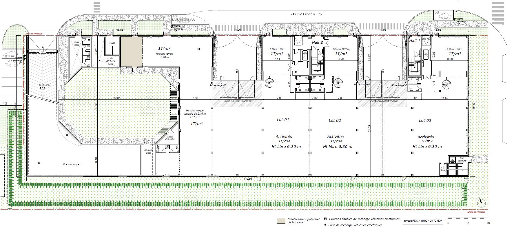 Location local d'activité Nanterre Hauts-de-Seine OLACT2106350 7
