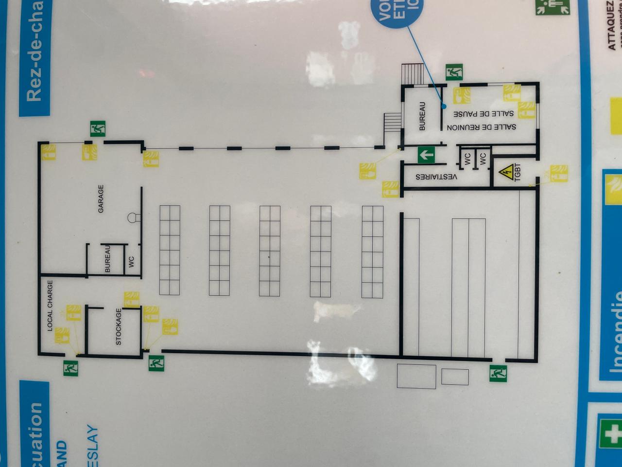 Location local d'activité Parçay-Meslay Indre-et-Loire OLACT2118844 6