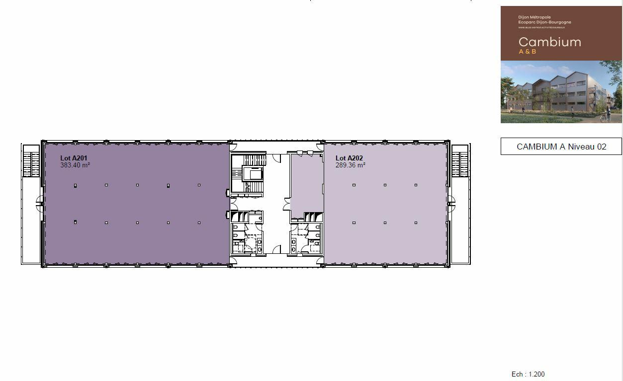 Location bureau Saint-Apollinaire Côte-d'Or OLBUR2314145 11