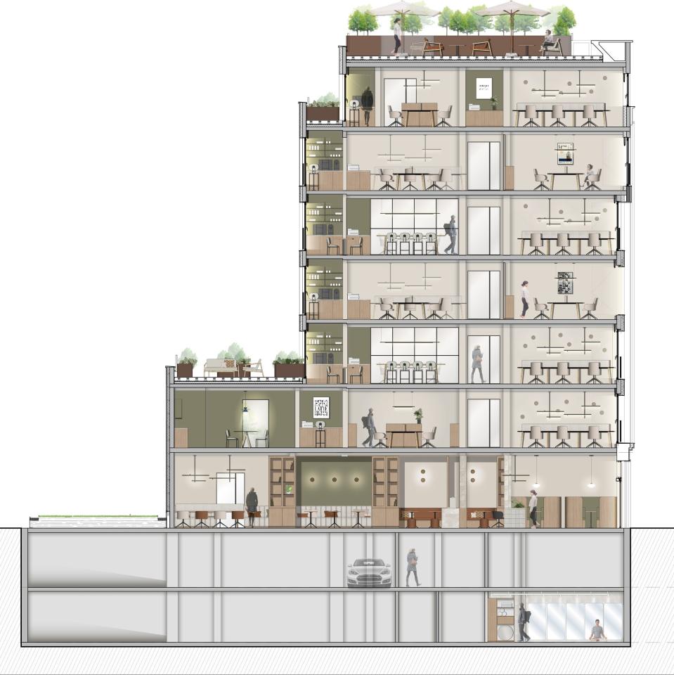 Vente bureau Boulogne-Billancourt Hauts-de-Seine OVBUR2203085 8