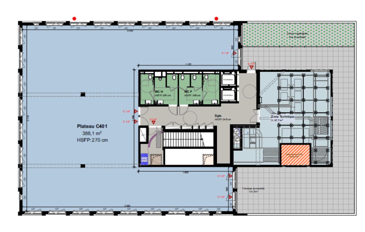 Vente bureau Saint-Herblain Loire-Atlantique OVBUR2642529 4