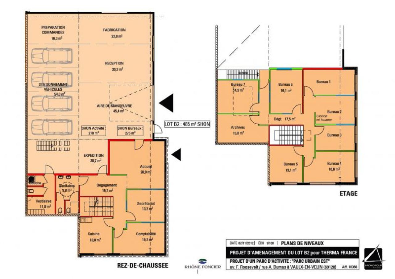 Location local d'activité Vaulx-en-Velin Rhône OLACT2109688 10