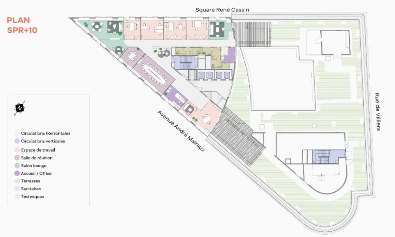 Location bureau Levallois-Perret Hauts-de-Seine OLBUR2317176 7