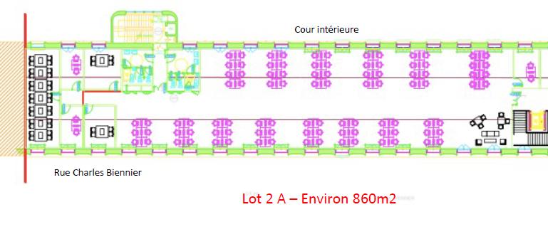 Location coworking Lyon Rhône OLBUR2206632 3