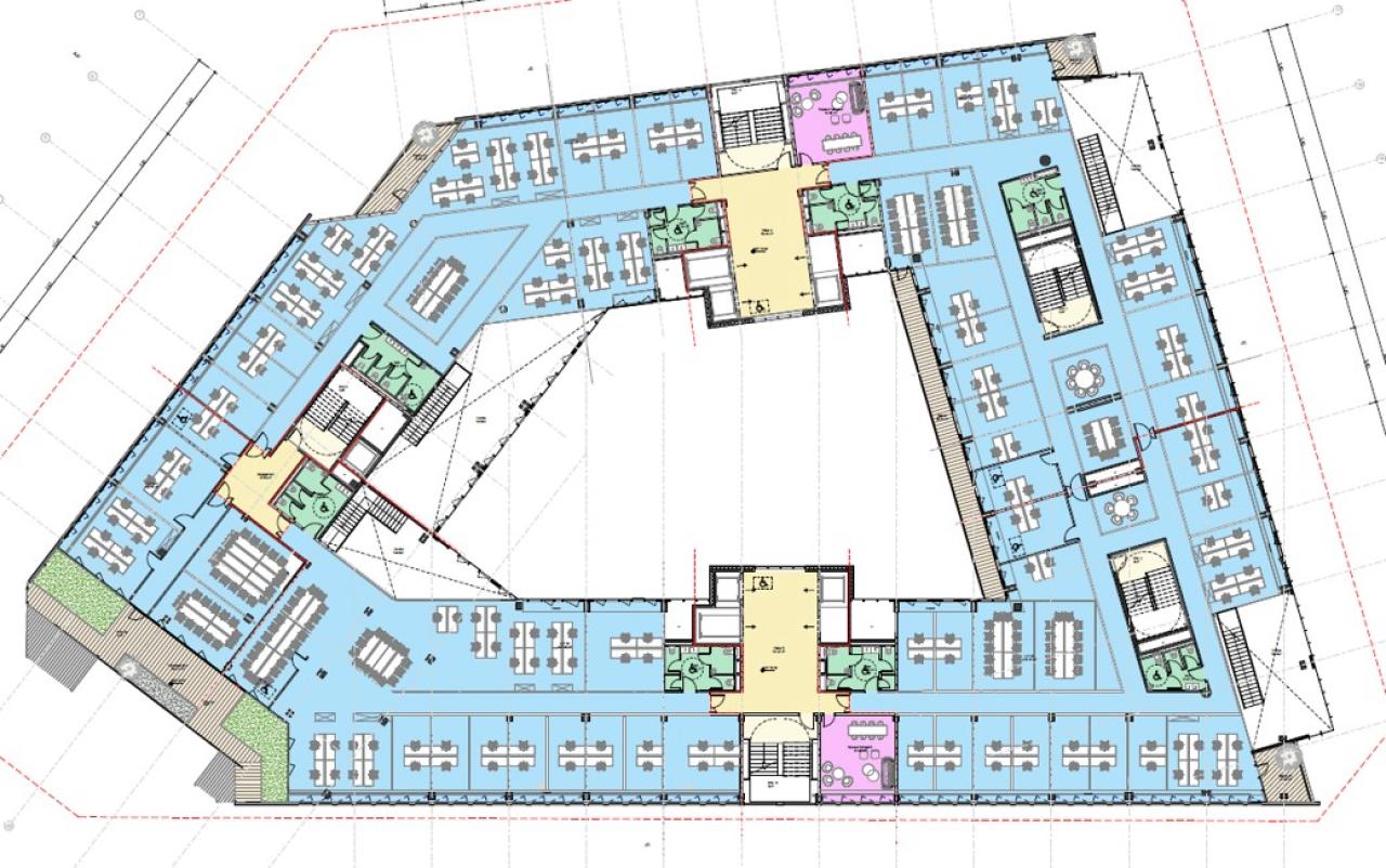 Location bureau Issy-les-Moulineaux Hauts-de-Seine OLBUR2100511 14