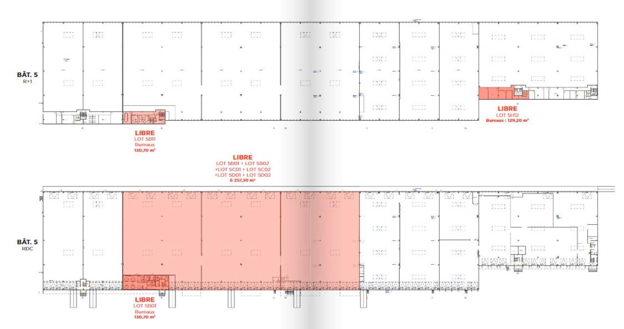 Location entrepôt classe c Bruges Gironde OLLOG2427344 15