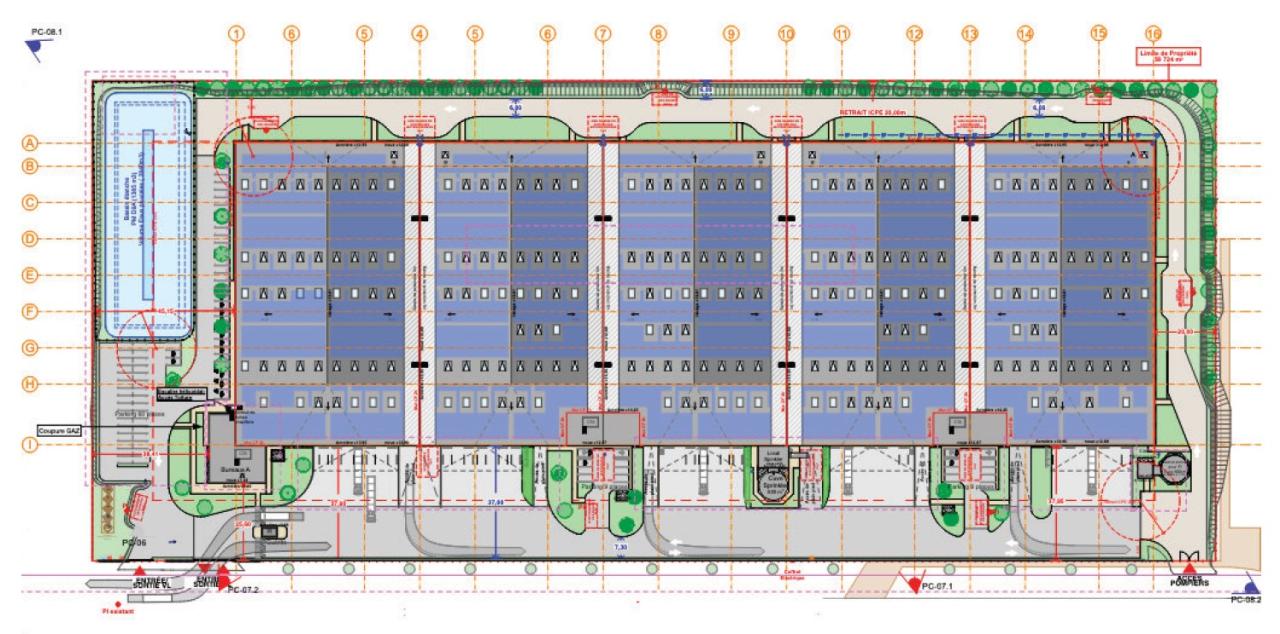 Location entrepôt classe a Durtal Maine-et-Loire OLLOG2113090 1