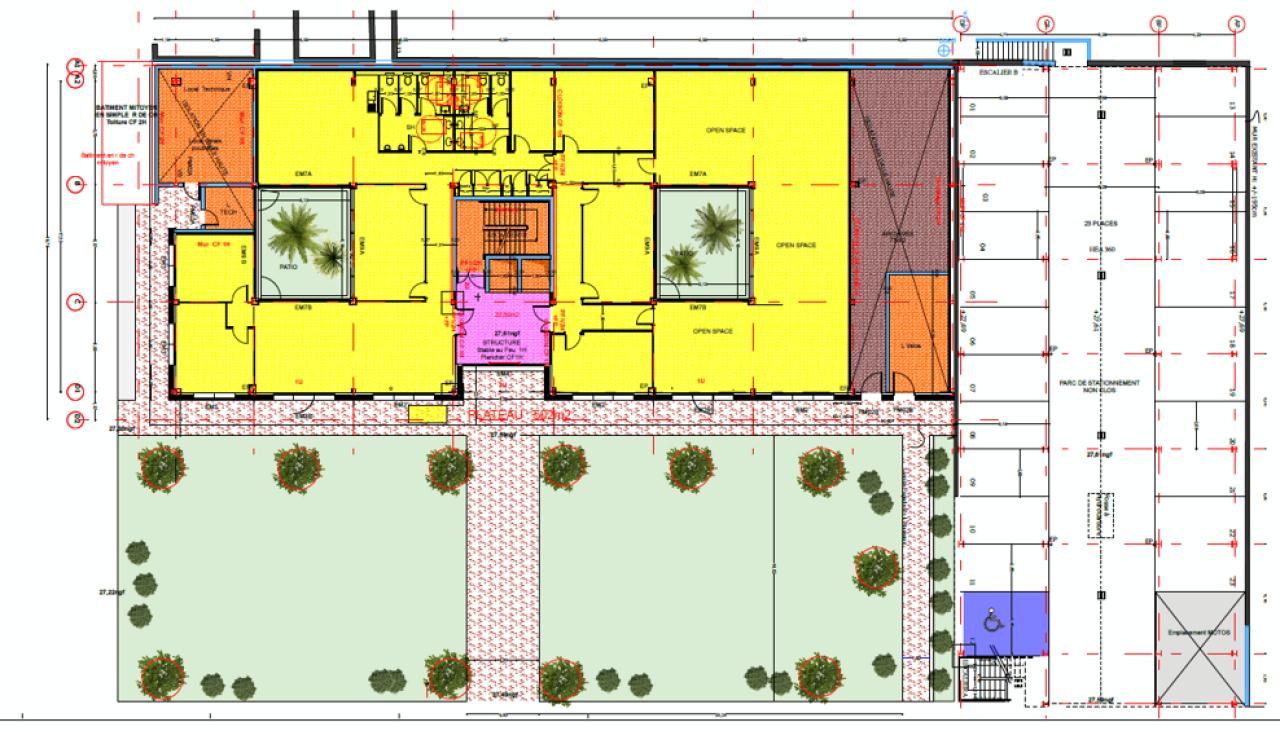Location bureau Montpellier Hérault OLBUR2114983 8