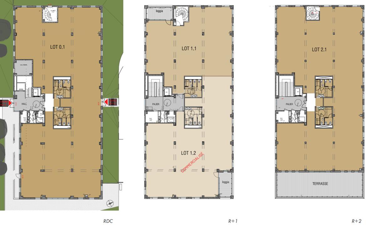 Vente bureau Anzin Nord OVBUR2207094 16