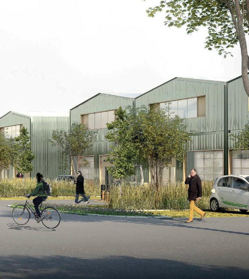 Location local d'activité Stains Seine-Saint-Denis OLACT2419370