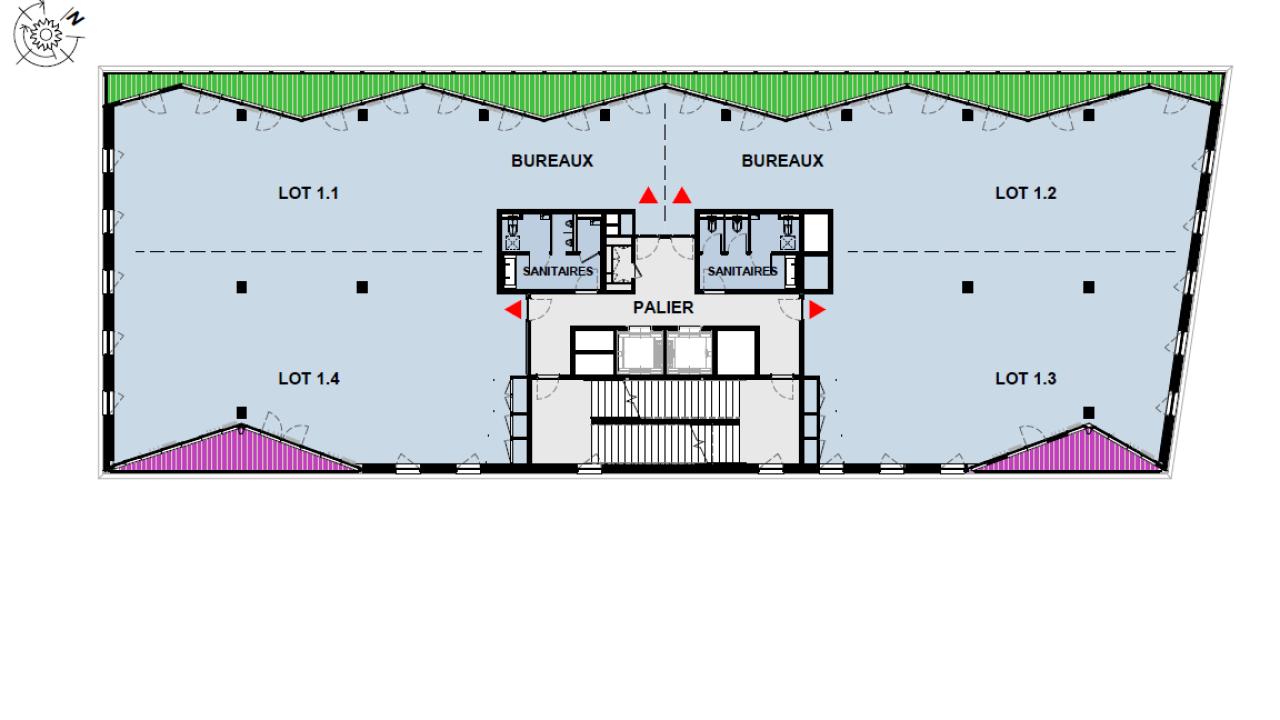 Location bureau Vénissieux Rhône OLBUR2203146 10