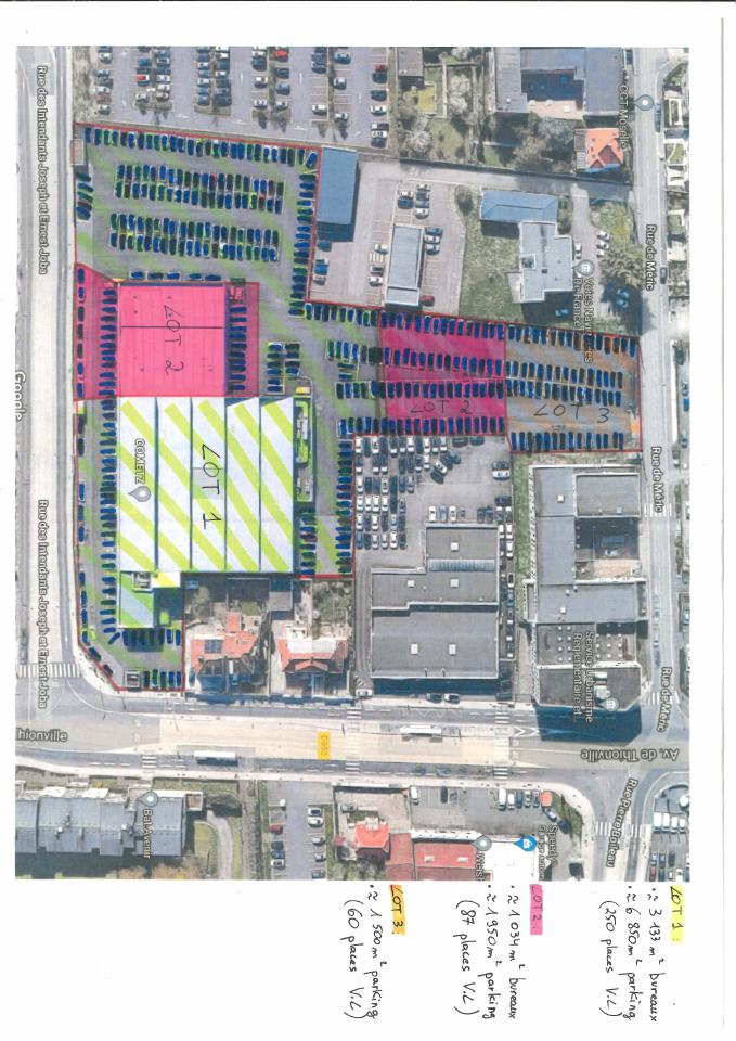 Location bureau Metz Moselle OLBUR2200731 16
