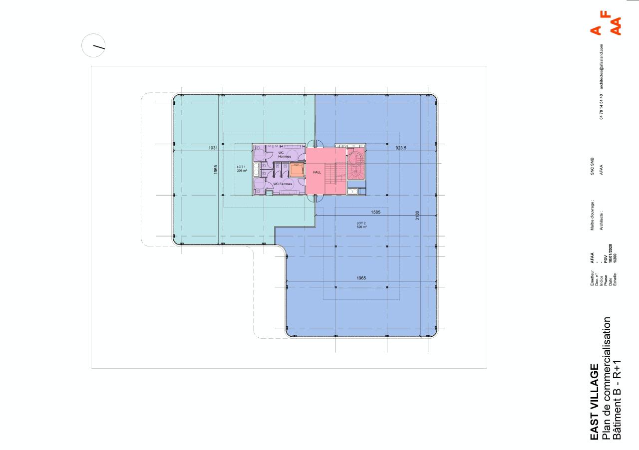 Location bureau Saint-Maurice-de-Beynost Ain OLBUR2108856 13