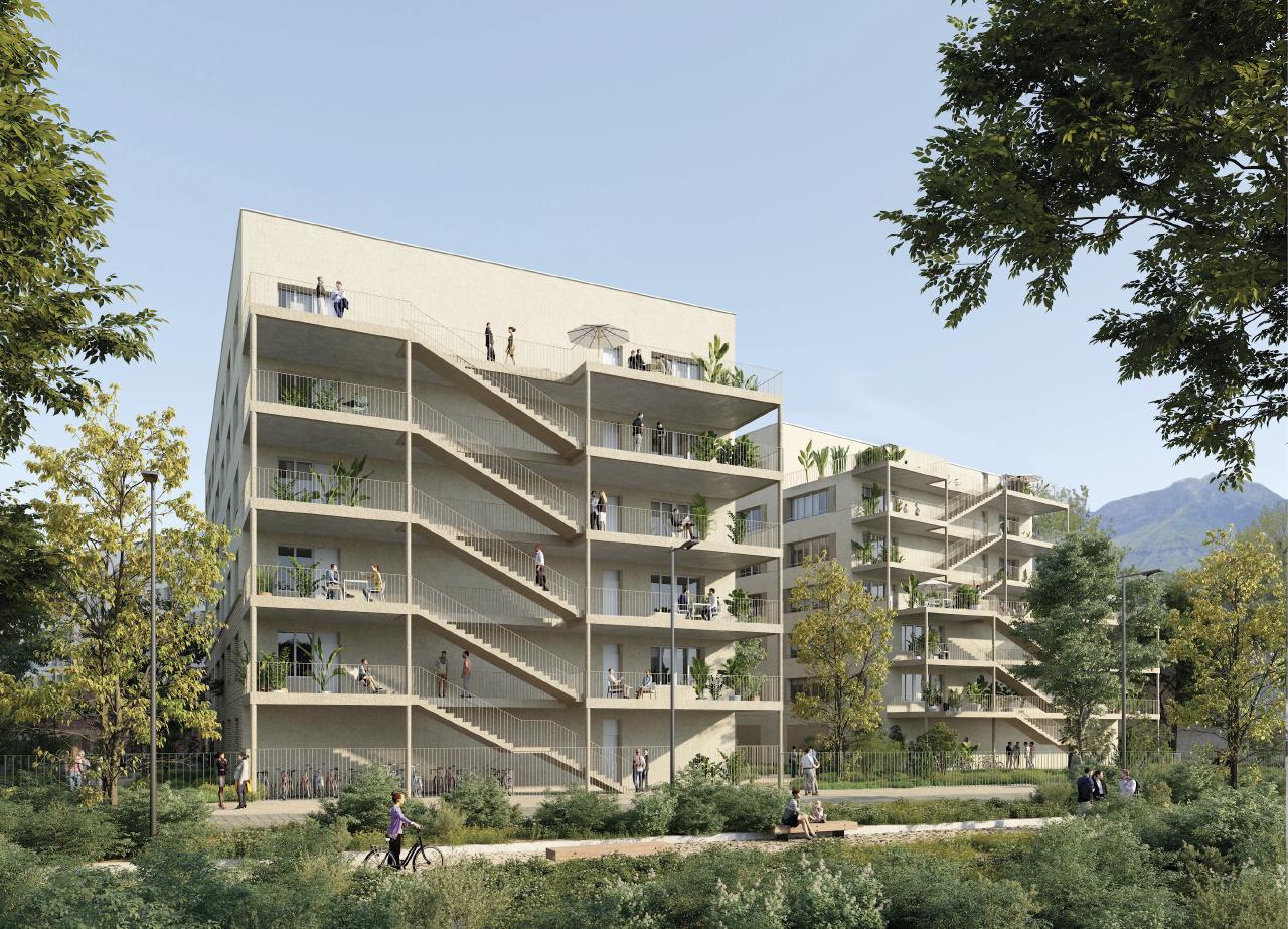 Location bureau Échirolles Isère OLBUR2204657 2