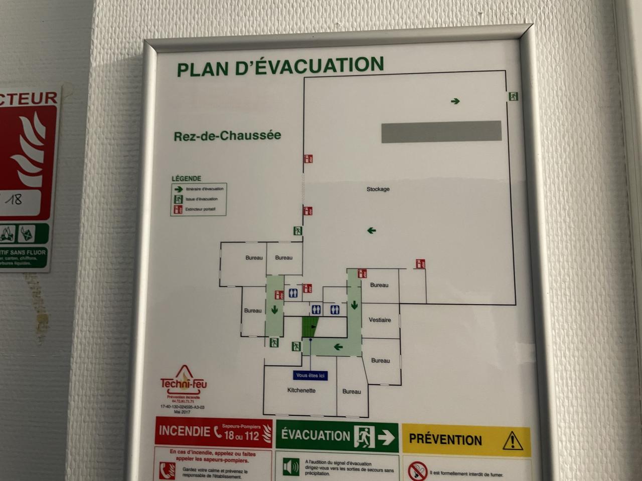 Location local d'activité Chassieu Rhône OLACT2535429 18