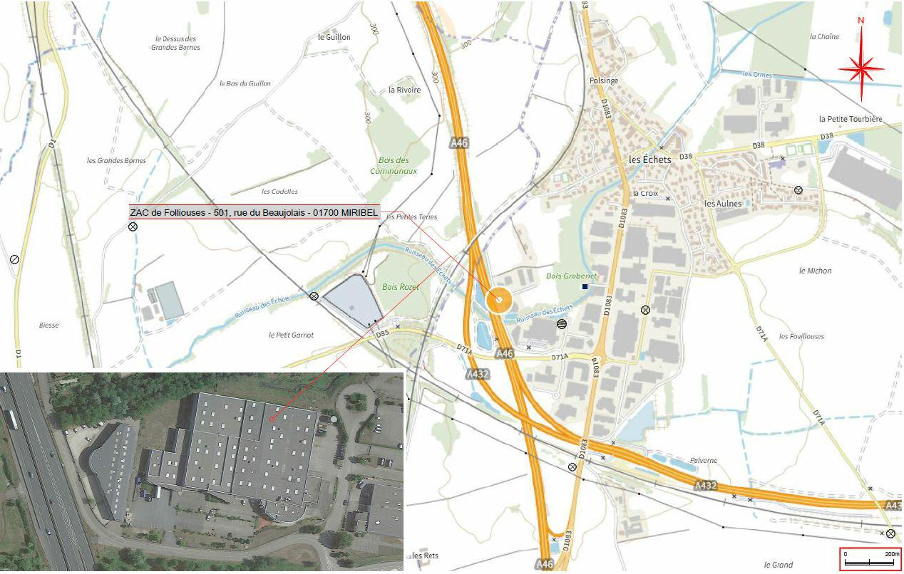 Location entrepôt classe b Miribel Ain OLLOG2313960 7