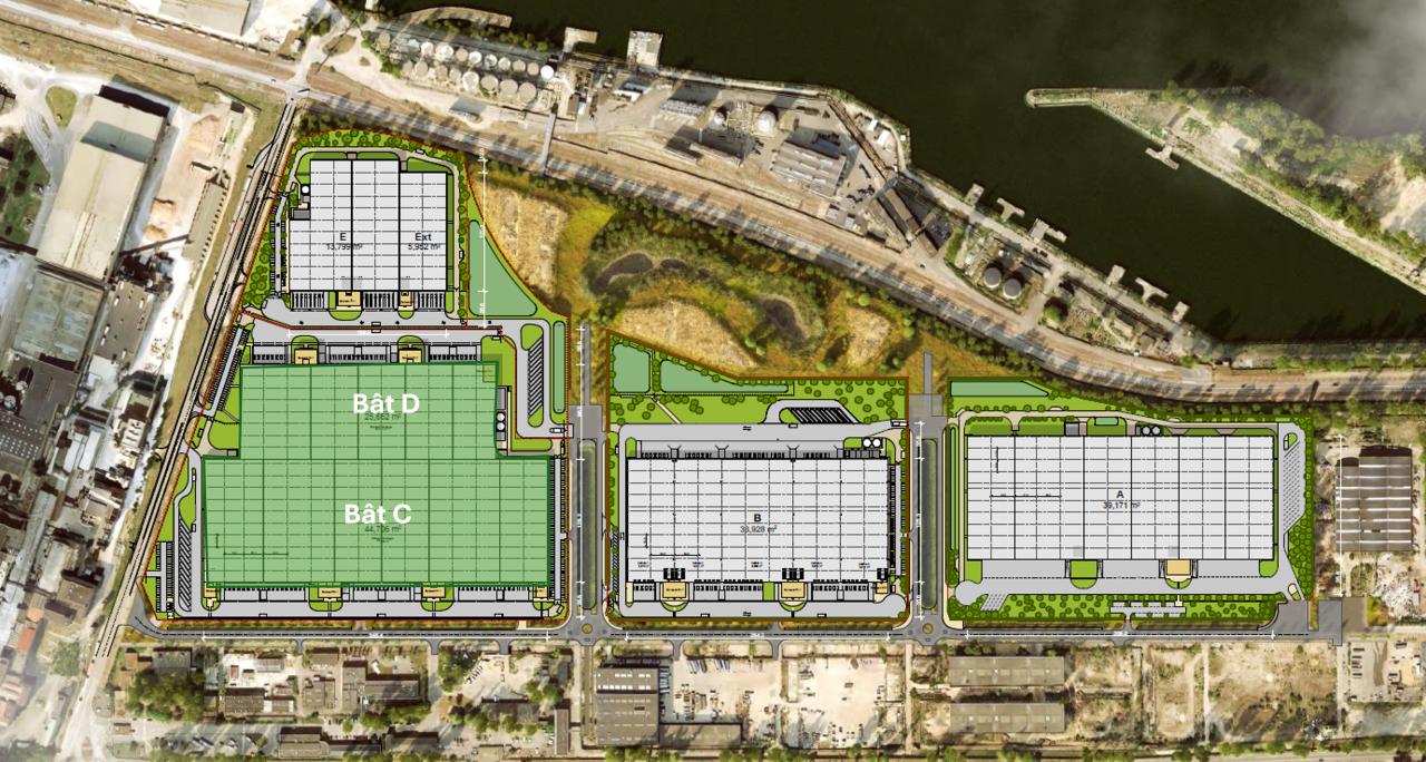 Location entrepôt classe a Petit-Couronne Seine-Maritime OLLOG2310552 1