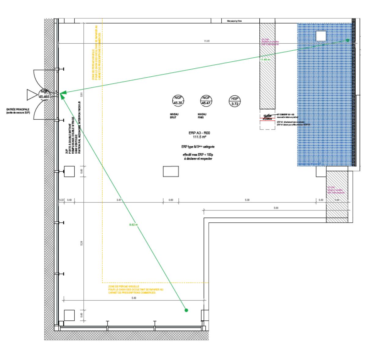 Vente bureau Rennes Ille-et-Vilaine OVBUR2537940 1
