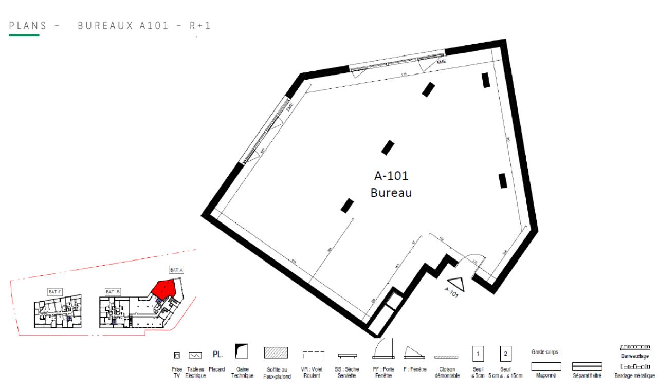 Vente bureau Montpellier Hérault OVBUR2200393 9