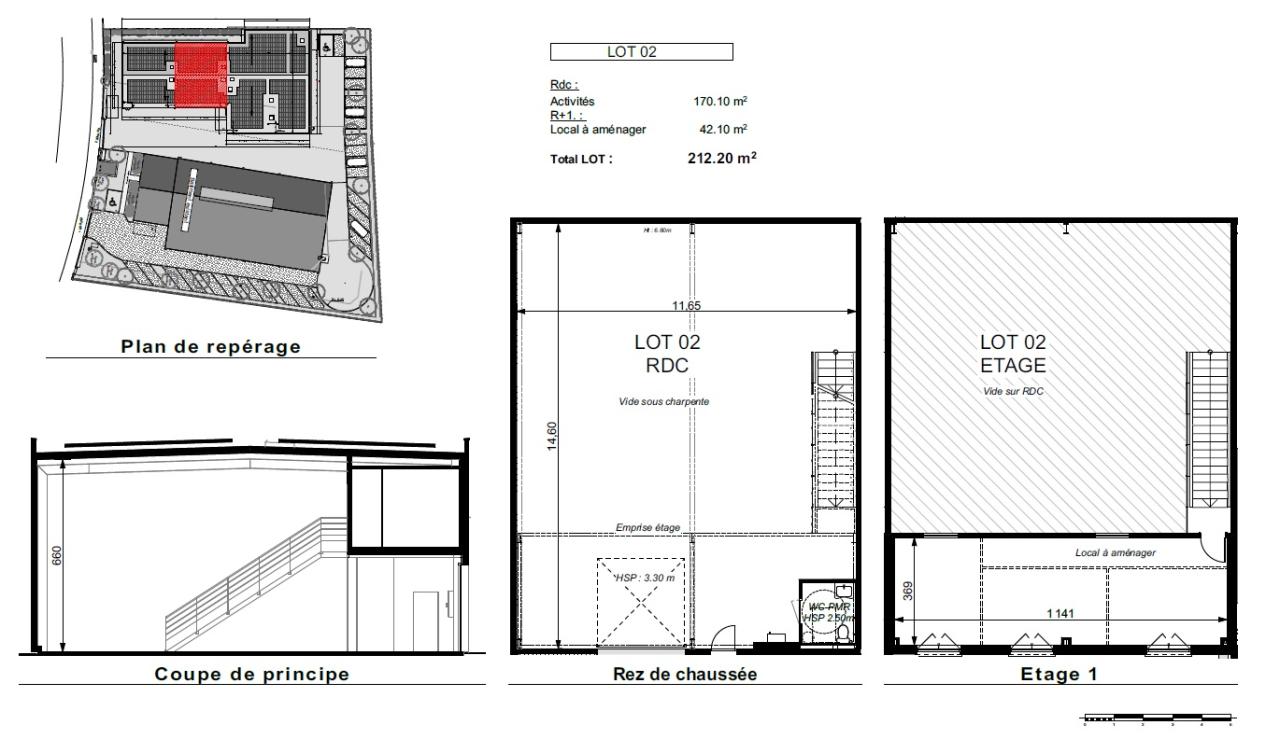 Location local d'activité Cugnaux Haute-Garonne OLACT2530160 11