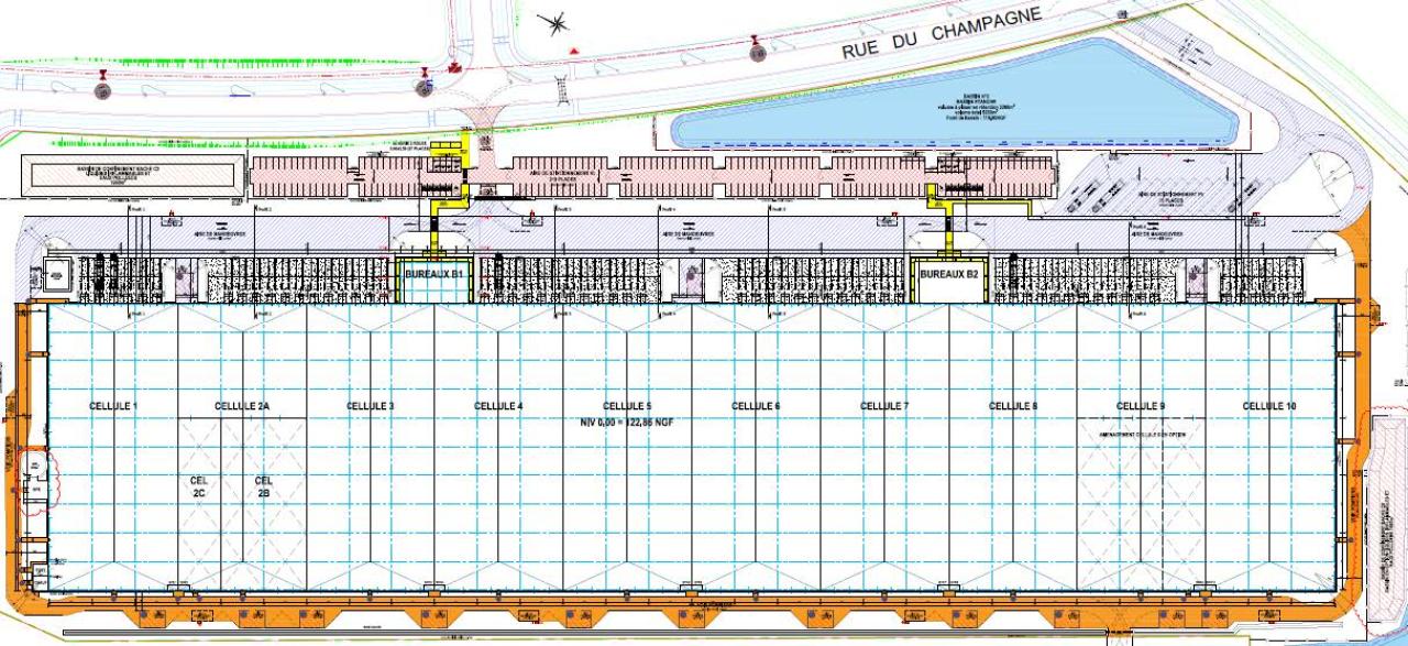 Location entrepôt classe a Saint-Léger-près-Troyes Aube OLLOG2204877 8