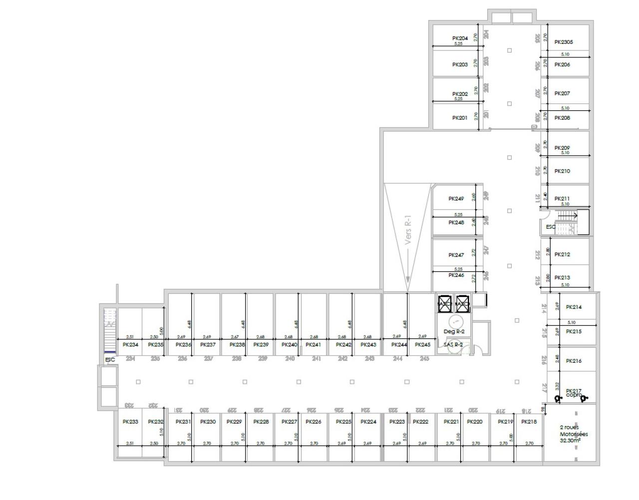 Vente bureau Montpellier Hérault OVBUR2203301 7