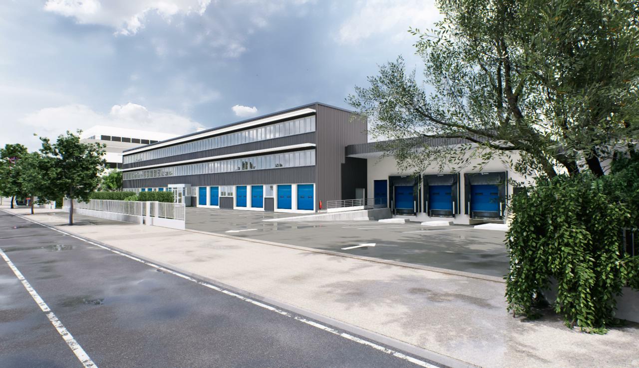 Location local d'activité Le Blanc-Mesnil Seine-Saint-Denis OLACT2309790