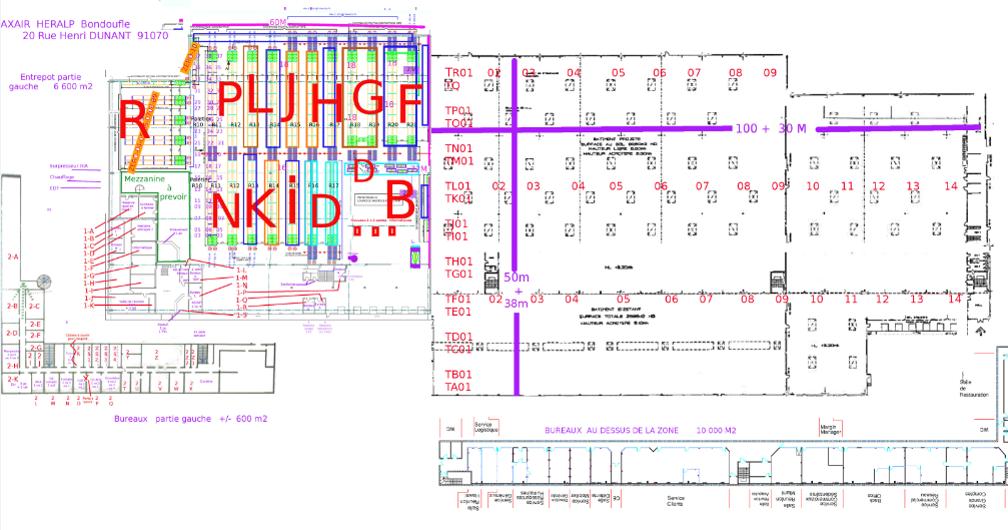 Location entrepôt classe b Bondoufle Essonne OLLOG2105784 8