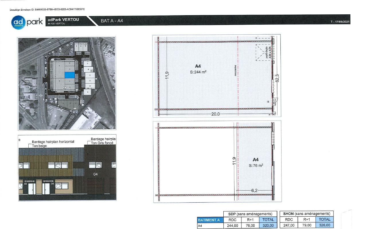 Location local d'activité Vertou Loire-Atlantique OLACT2310814 9