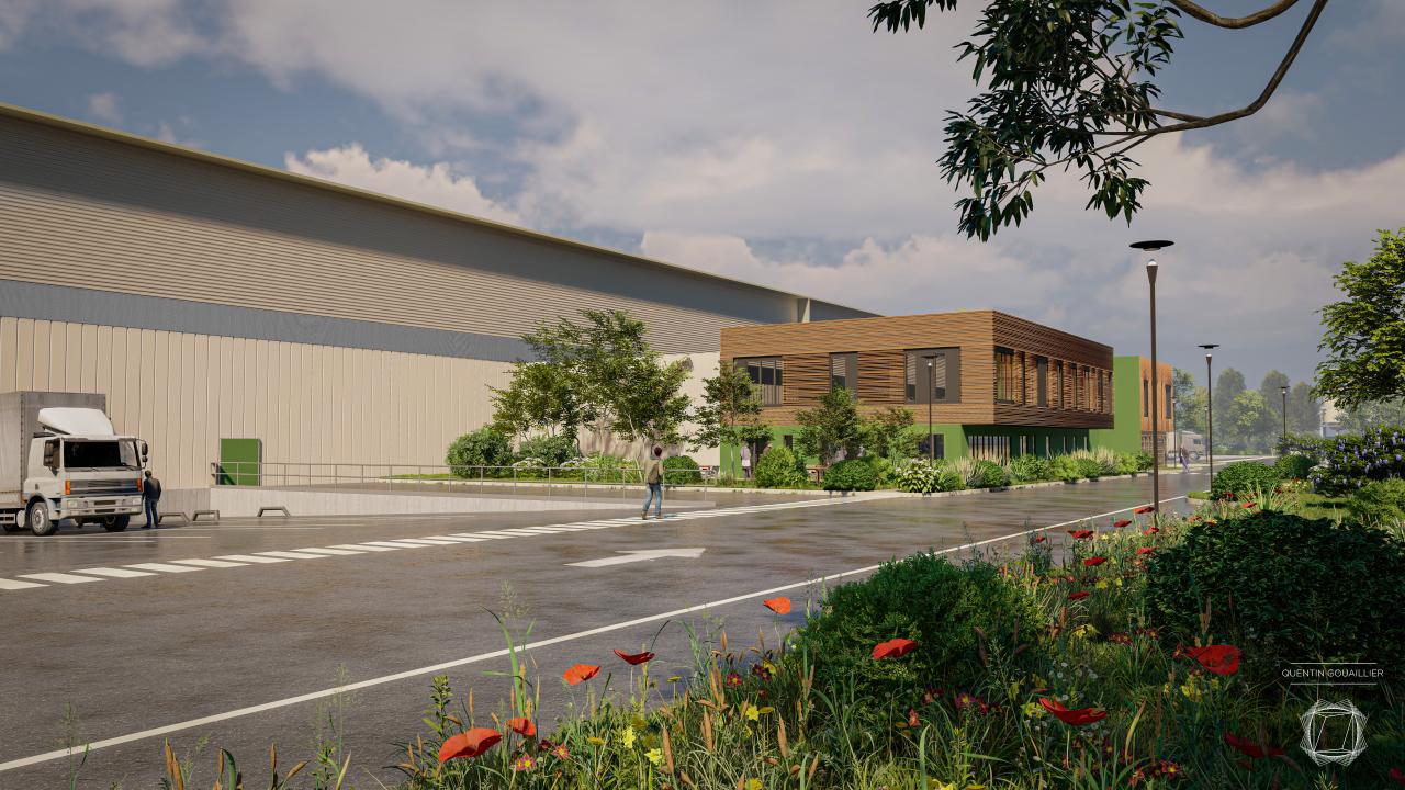 Location entrepôt classe a Loriol-sur-Drôme Drôme OLLOG2119910 4