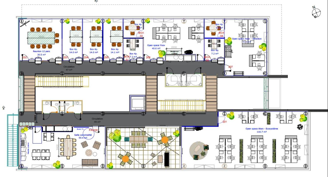 Location bureau Mérignac Gironde OLBUR2420639 9