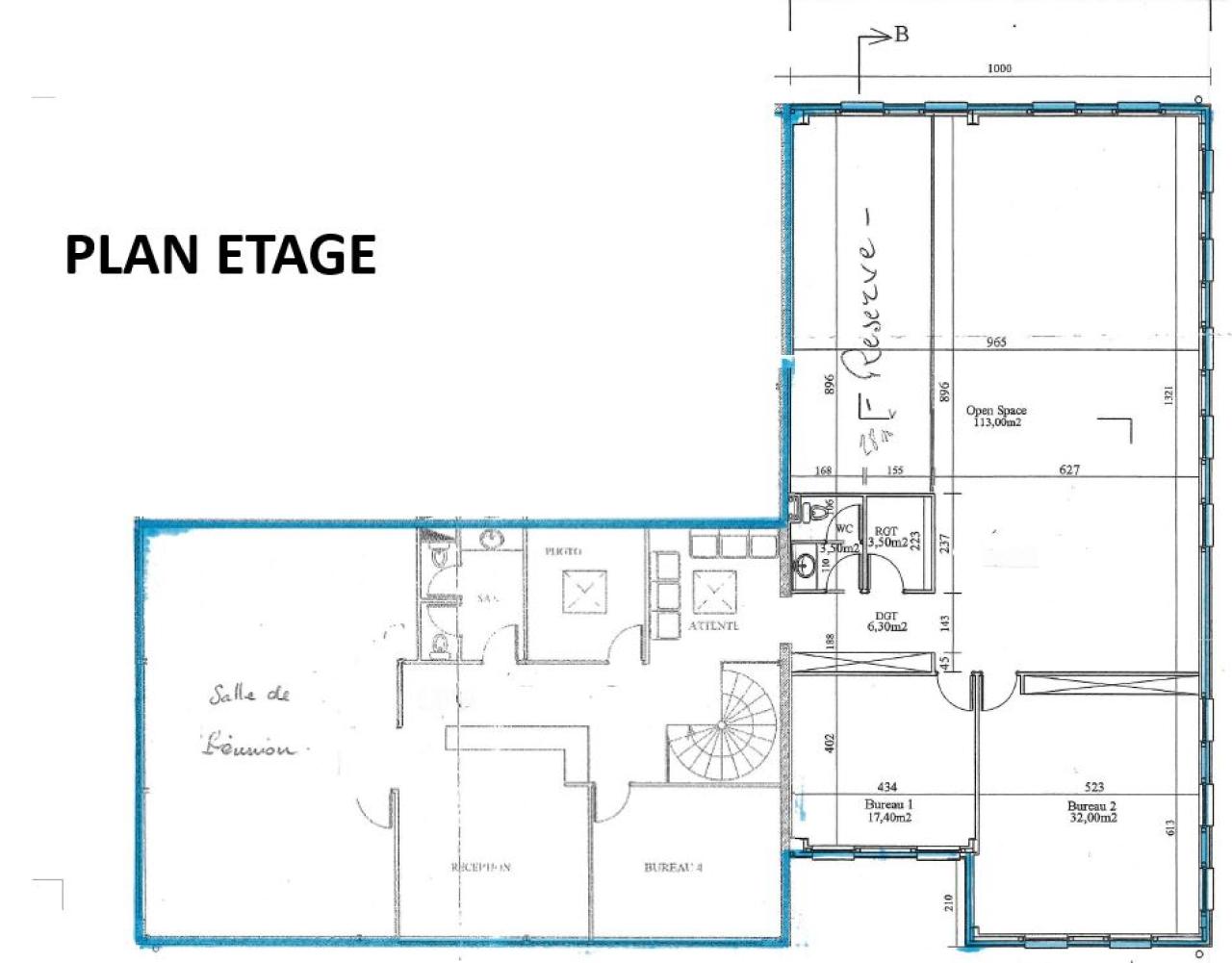 Location bureau Pulnoy Meurthe-et-Moselle OLBUR2427918 19