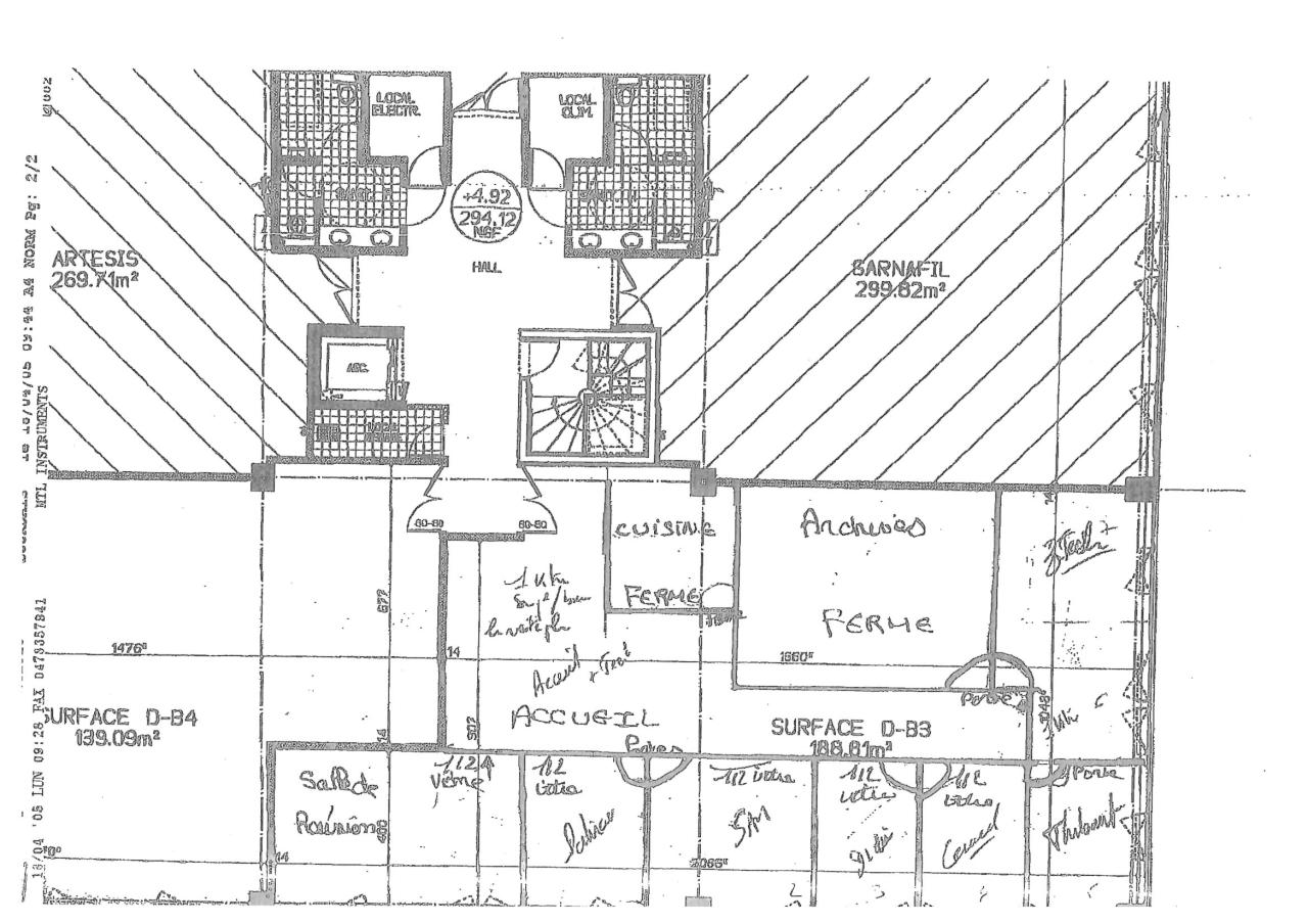 Location bureau Champagne-au-Mont-d'Or Rhône OLBUR2640592 20