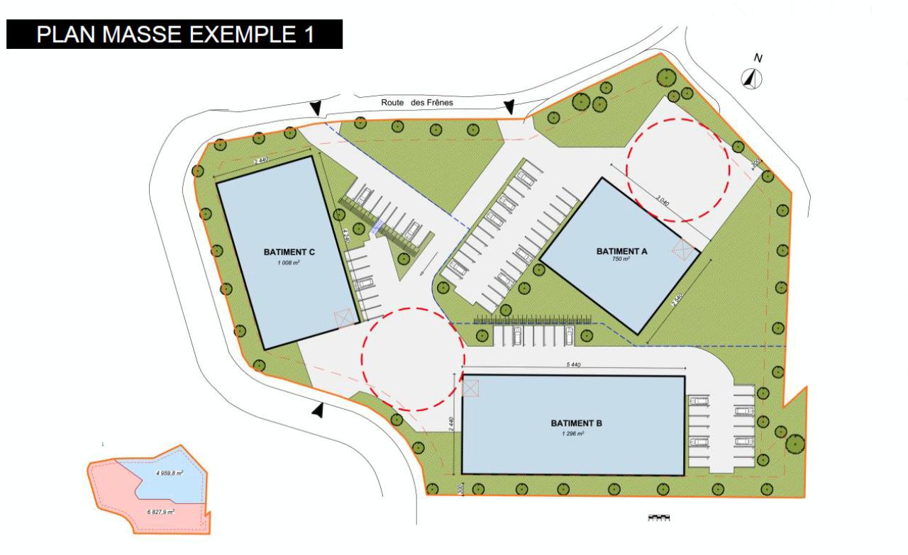 Location local d'activité Arnas Rhône OLACT2533089