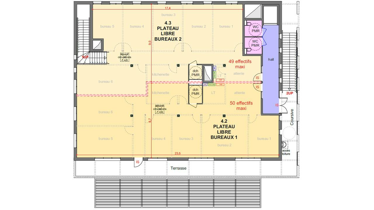 Location bureau Aubagne Bouches-du-Rhône OLBUR2317804 2