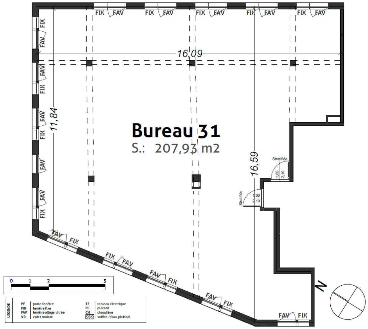 Vente bureau Toulouse Haute-Garonne OVBUR2421110 5