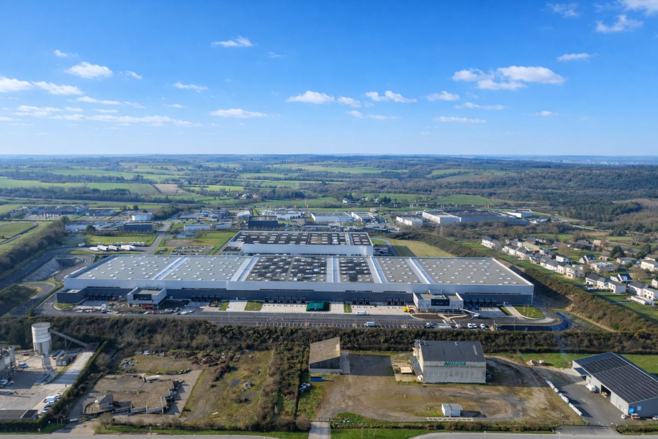 Location entrepôt classe a Bain-de-Bretagne Ille-et-Vilaine OLLOG2202566 3