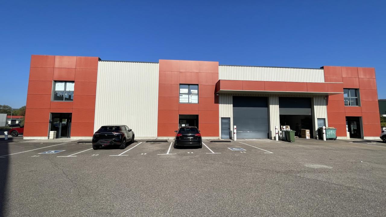 Location local d'activité Fléville-devant-Nancy Meurthe-et-Moselle OLACT2645580 2
