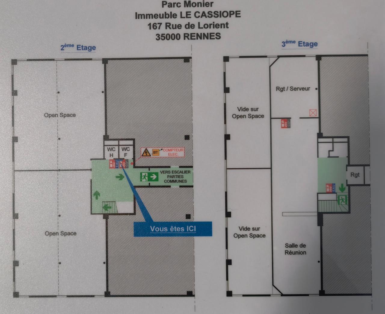 Location bureau Rennes Ille-et-Vilaine OLBUR2537304 7