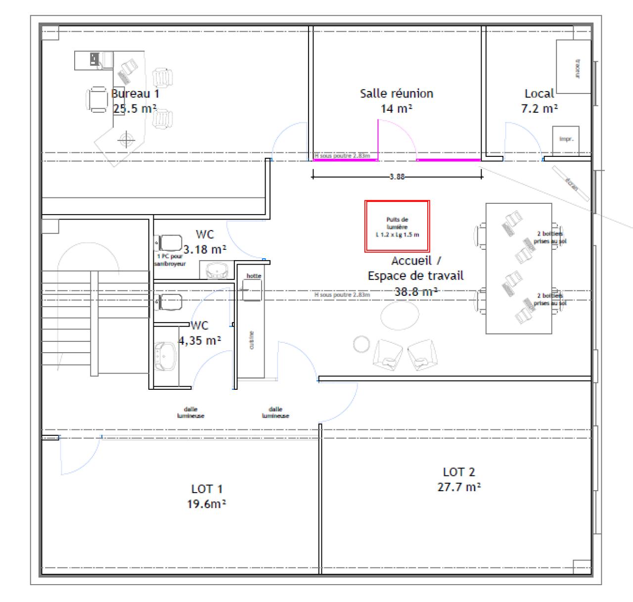 Location bureau Montpellier Hérault OLBUR2638444 14
